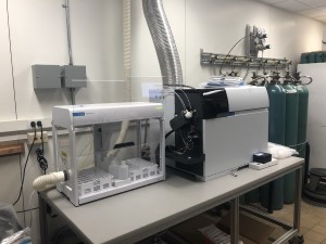 Agilent Inductively Coupled Plasma Mass Spectrometer