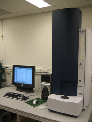 Bruker MicroflexLR TOF Mass Spectrometer at SIU